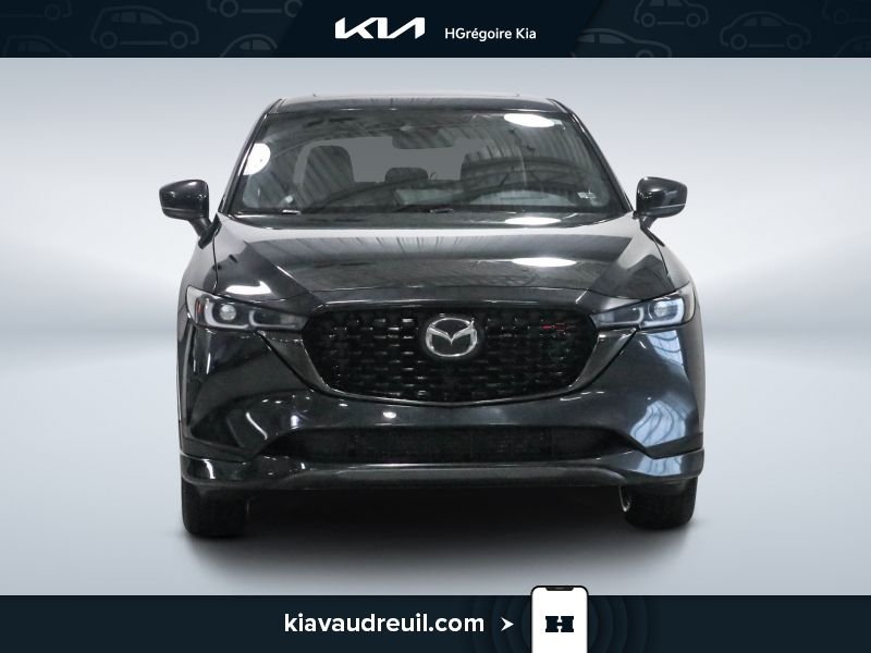 Mazda CX-5 2022 Noir Saint-Eustache - photo #1