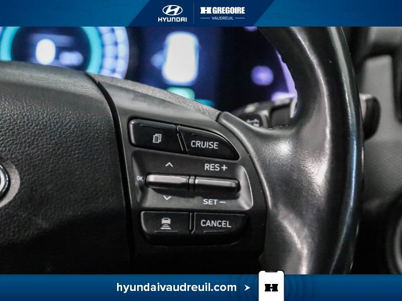 2020 Hyundai Kona Red Laval - photo #23