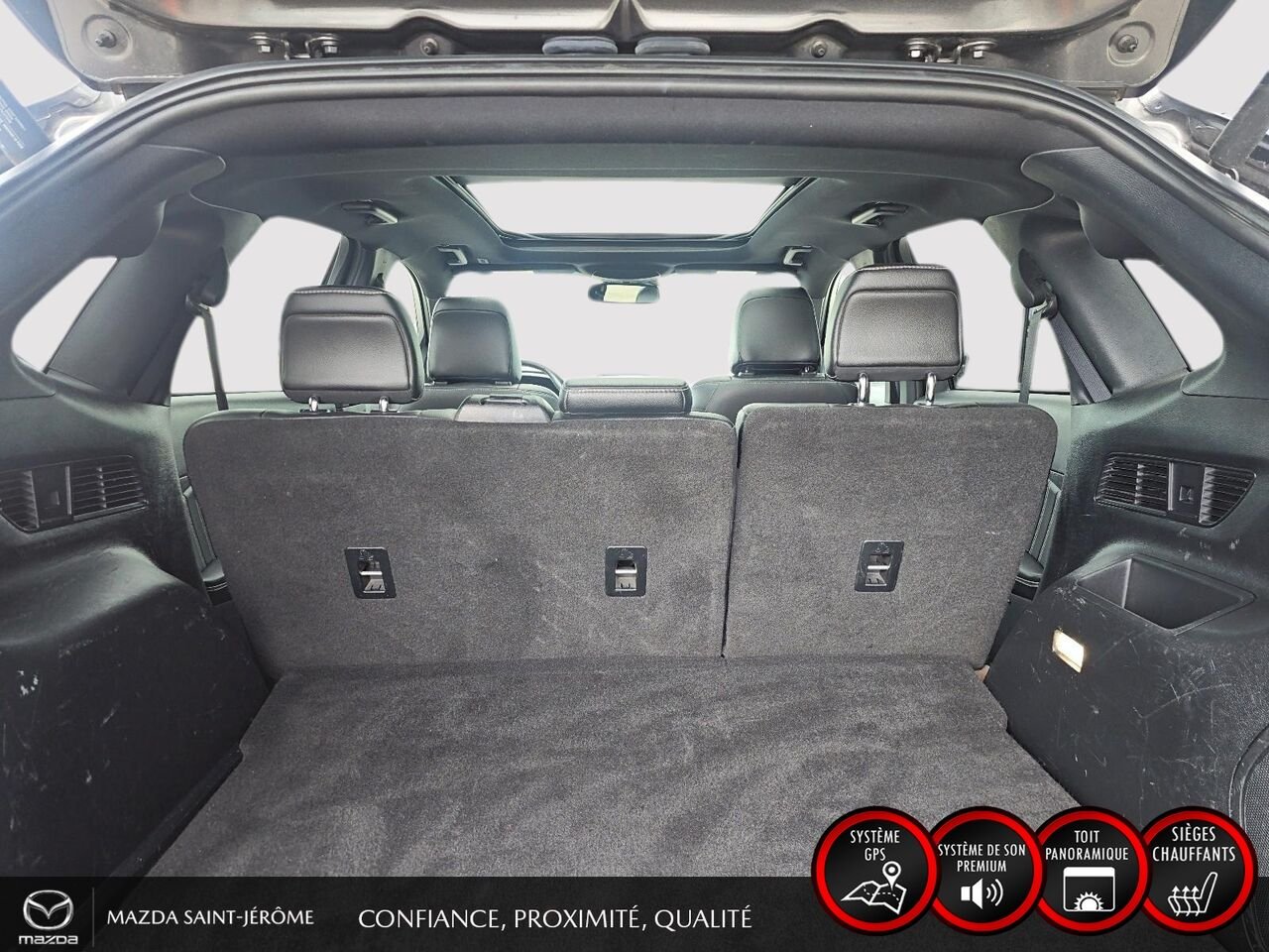 2020 Ford Edge ST | TOIT PANO | AWD | CUIR | Grey Saint-Jérôme - photo #25