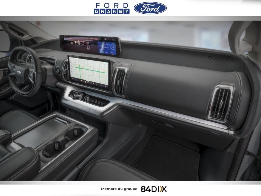 2025 Ford Expedition Agate Black Metallic