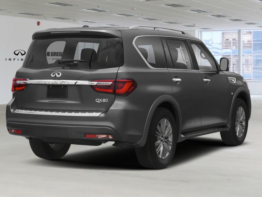 INFINITI QX80 2020 2020 Noir obsidienne