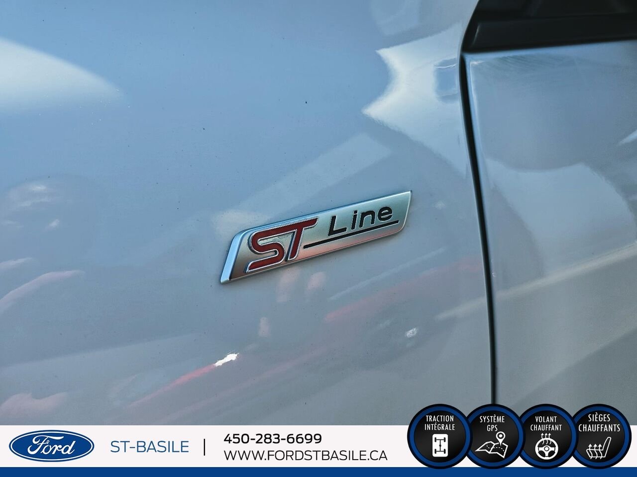 2023 Ford Escape White Saint-Basile-le-Grand - photo #11