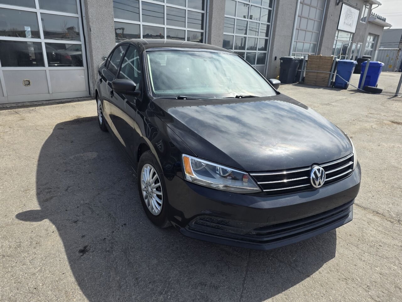 2016 Volkswagen Berline Jetta Black  - photo #7