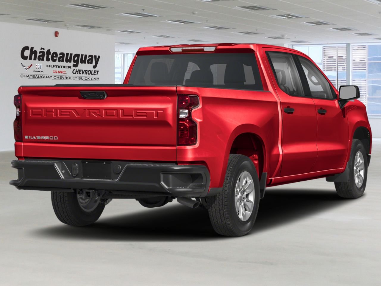 2026 CHEVROLET Silverado 1500 Custom cabine multiplace 4RM 157 po Red Hot Châteauguay - photo #2