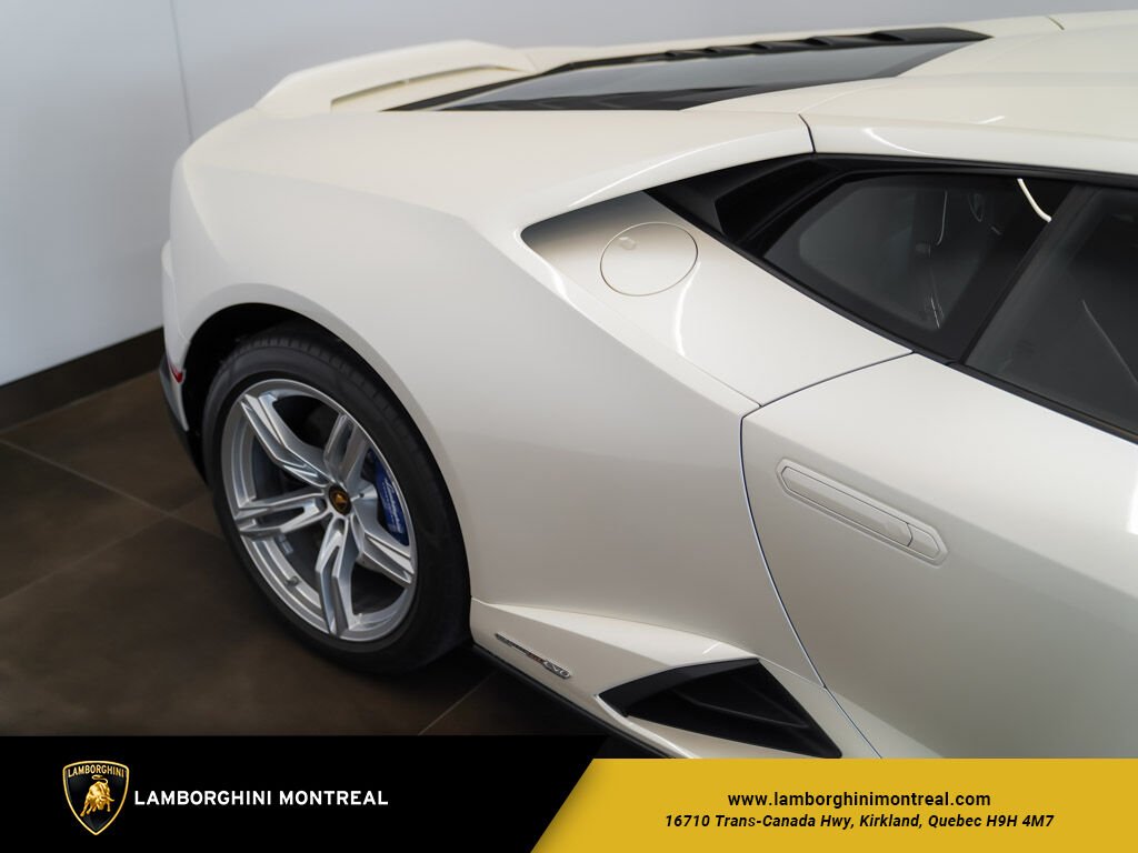 Lamborghini Huracan Evo RWD 2021 Blanc Kirkland - photo #30