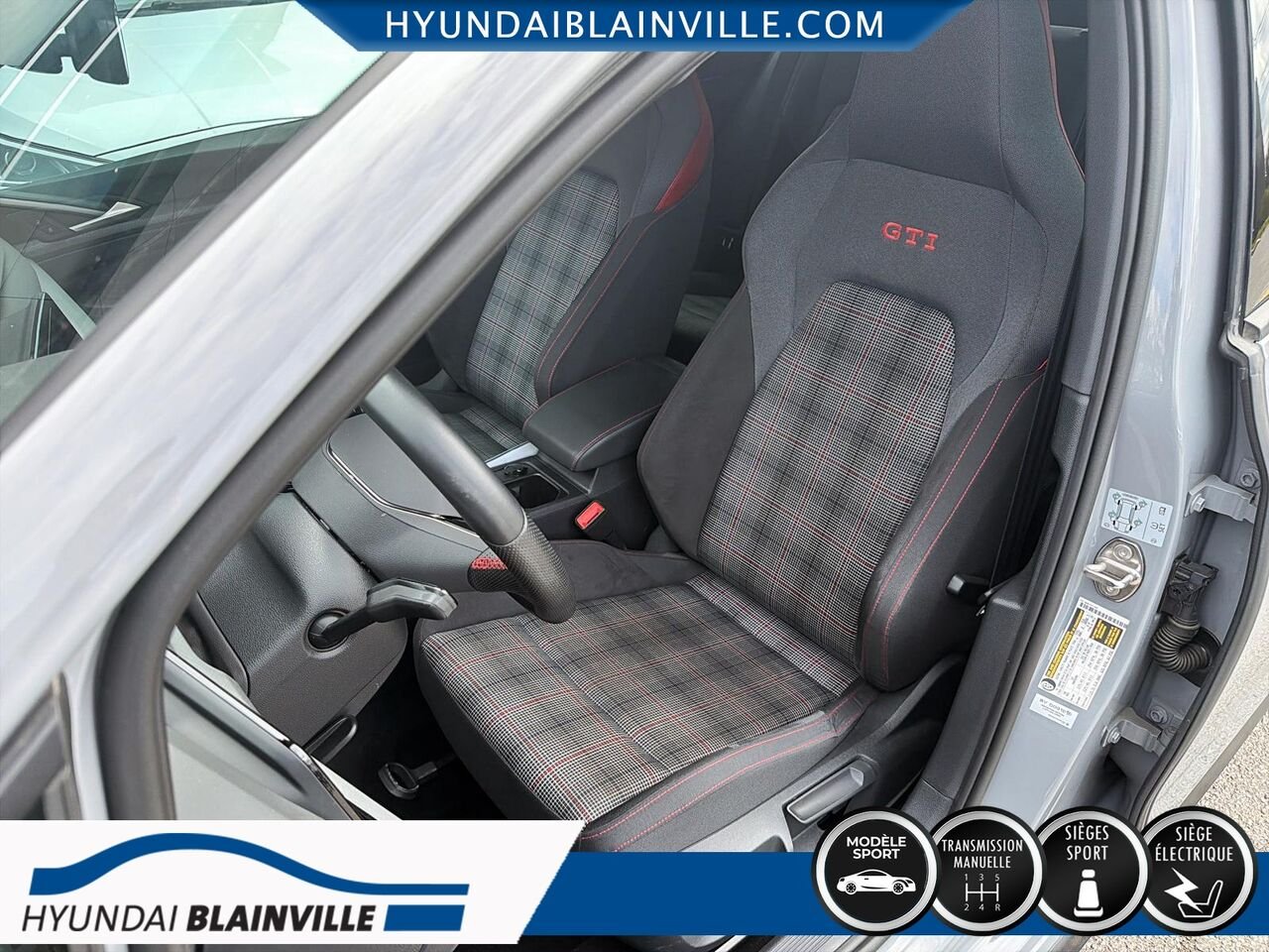2023 Volkswagen Golf GTI Grey Blainville - photo #8