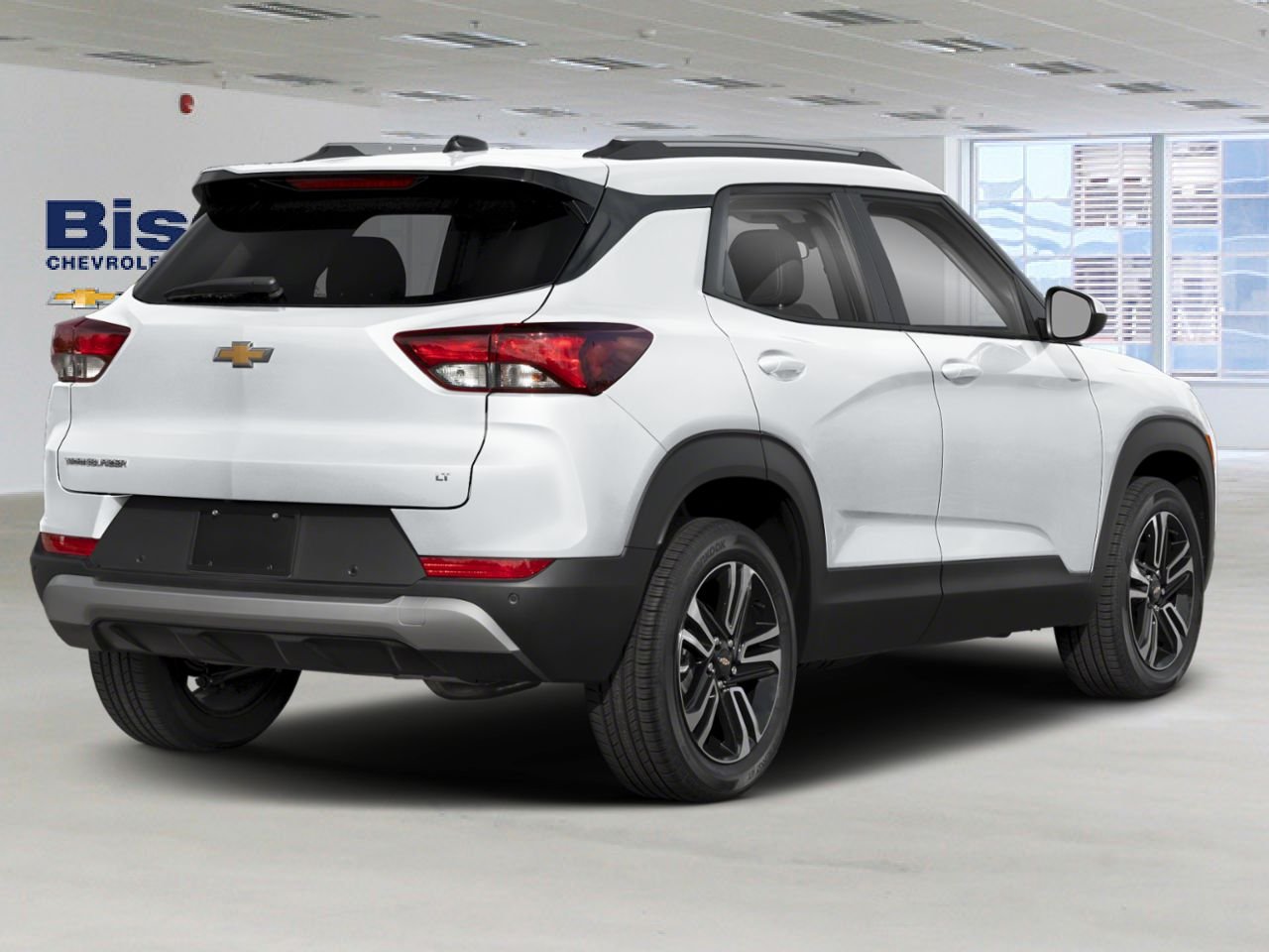 2026 Chevrolet Trailblazer Traction intégrale, 4 portes LT Summit White Thetford Mines - photo #2