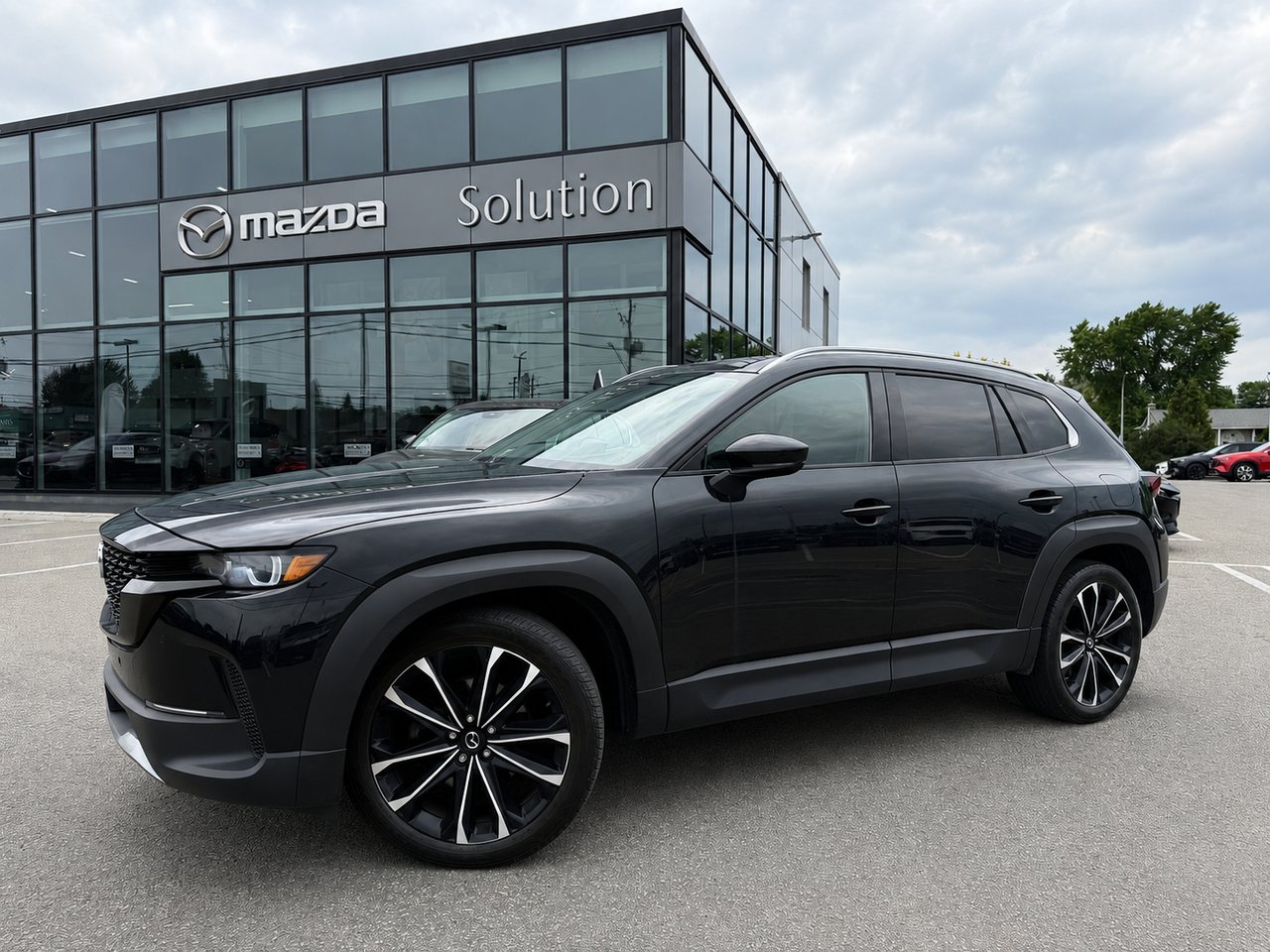 2024 Mazda CX-50 GT Black Châteauguay - photo #0