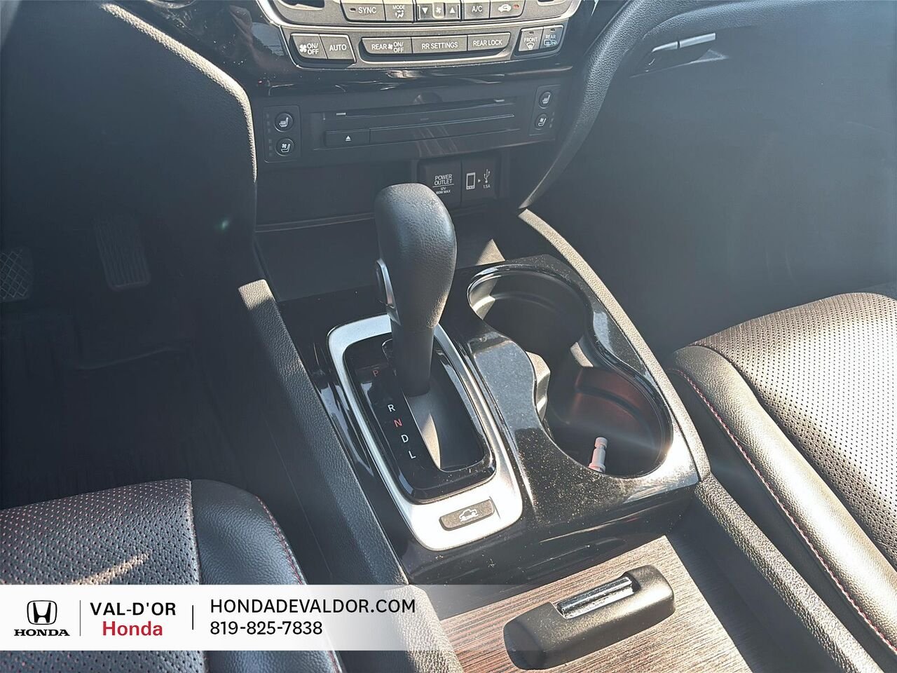 Honda Ridgeline Black Edition cabine multiplace 4RM TOUT ÉQUIPÉ 2017 Noir Val-d'Or - photo #10