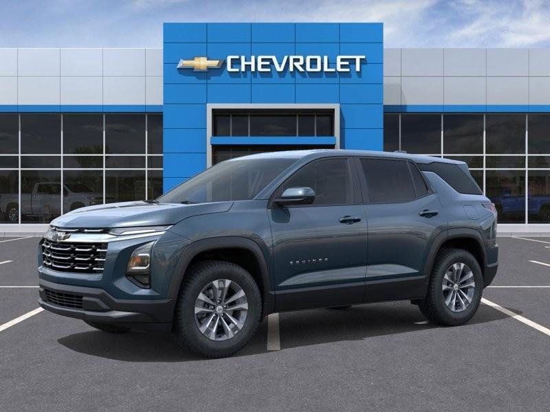2026 Chevrolet Equinox 2026 Lakeshore Blue Metallic