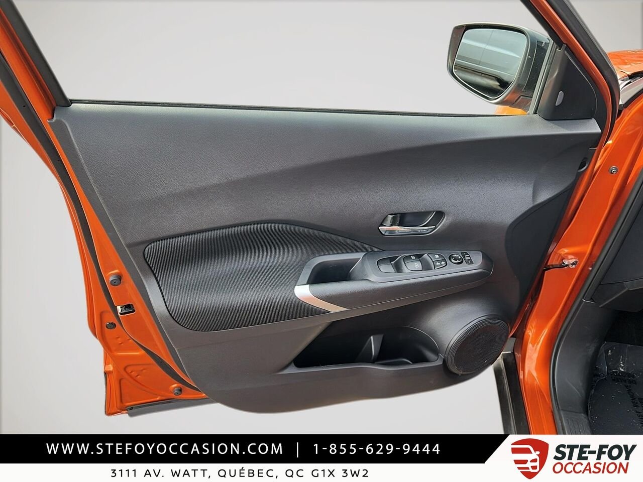 Nissan Kicks SV 2024 Orange Québec - photo #10