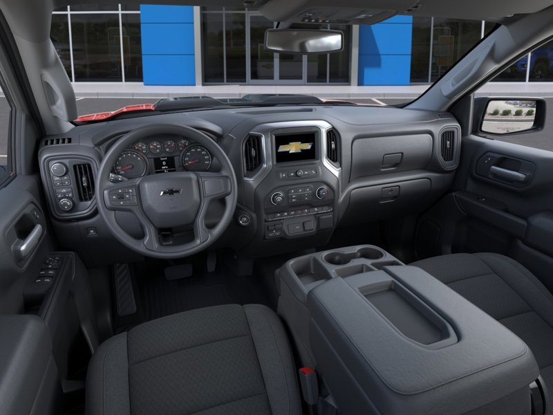 CHEVROLET Silverado 1500 Custom Trail Boss cabine multiplace 4RM 157 po 2026 ROUGE ARDENT Montmagny - photo #4