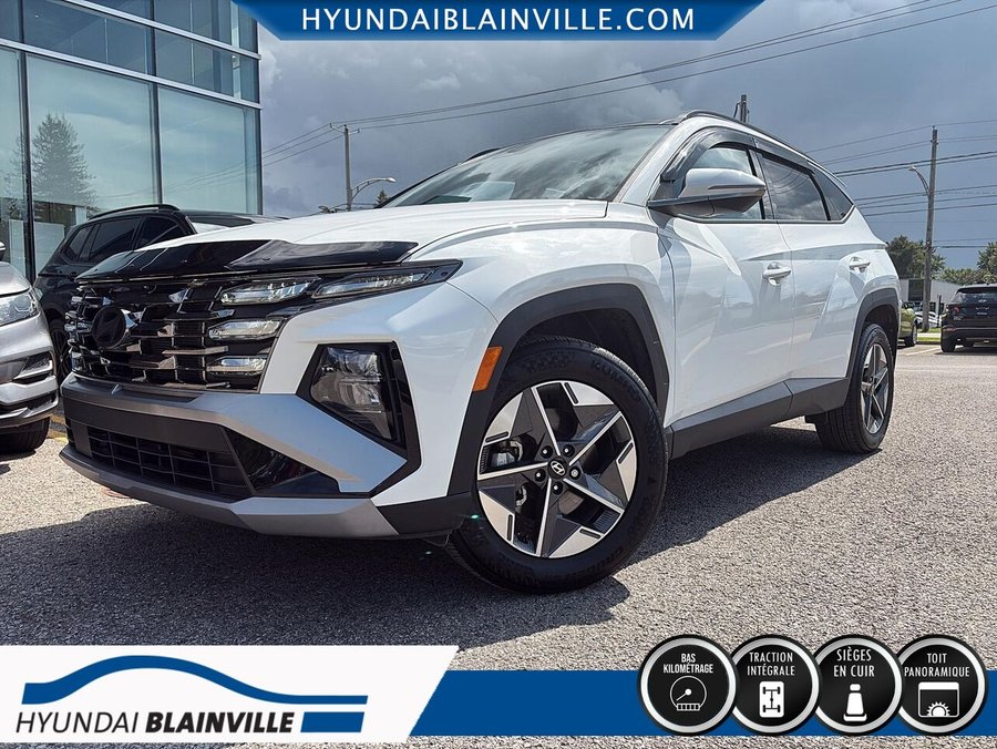 Hyundai Tucson 2025 2025 Blanc