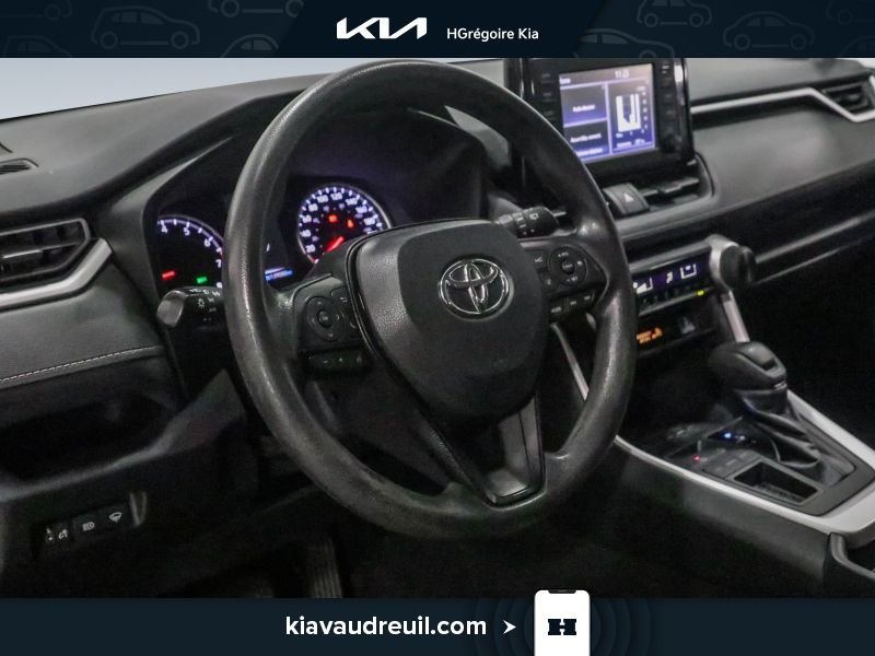 2020 Toyota Rav 4 White Laval - photo #10