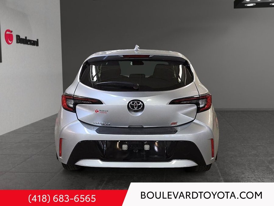Toyota Corolla à hayon 2023 2023 Argent