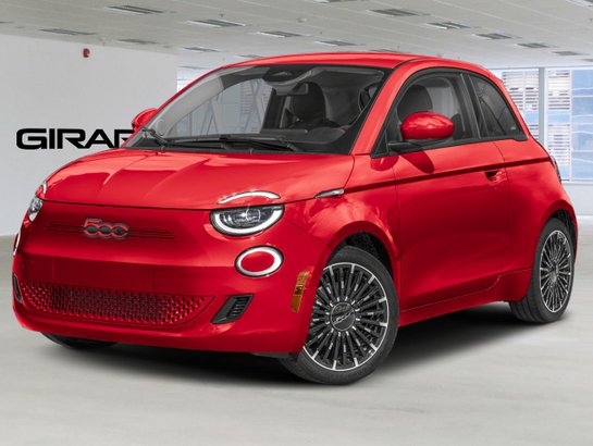 2026 FIAT 500E 2026 Red