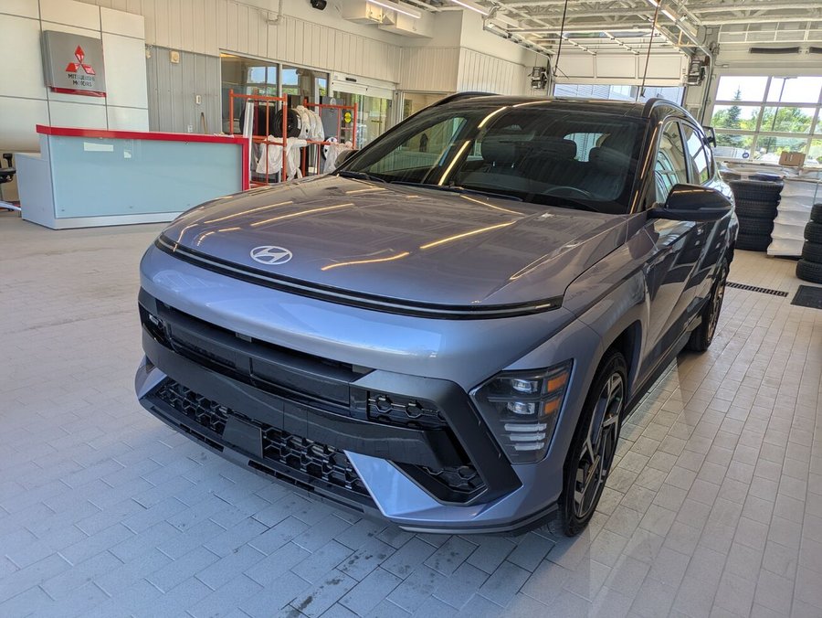 Hyundai Kona N Line HTRAC AWD 2024 Gris