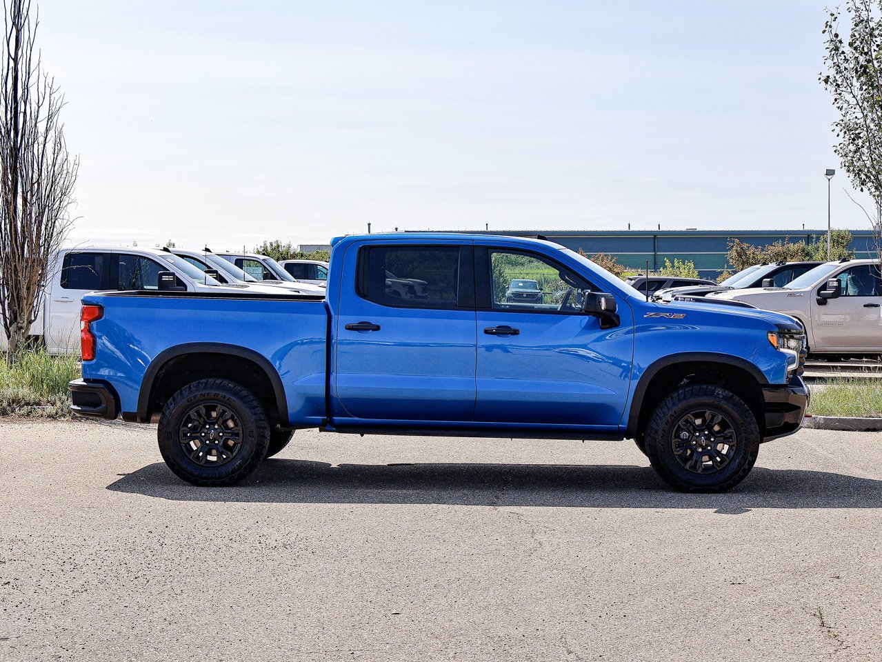 2022 Chevrolet Silverado 1500 4WD Crew Cab 147 ZR2 Blue Sherwood Park - photo #13