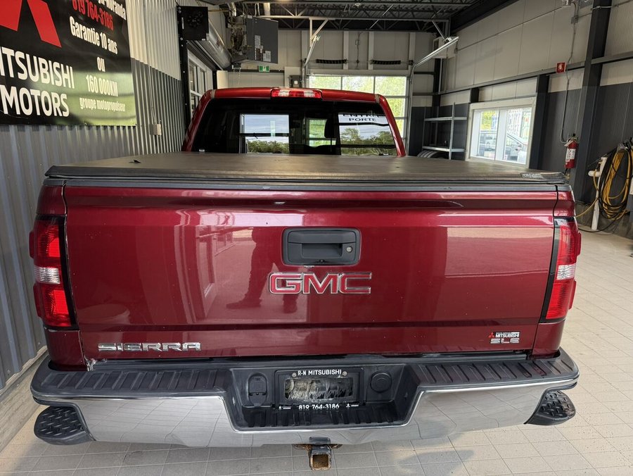GMC Sierra 1500 SLE cabine multiplace 4RM, 153,0 po 2017 Rouge