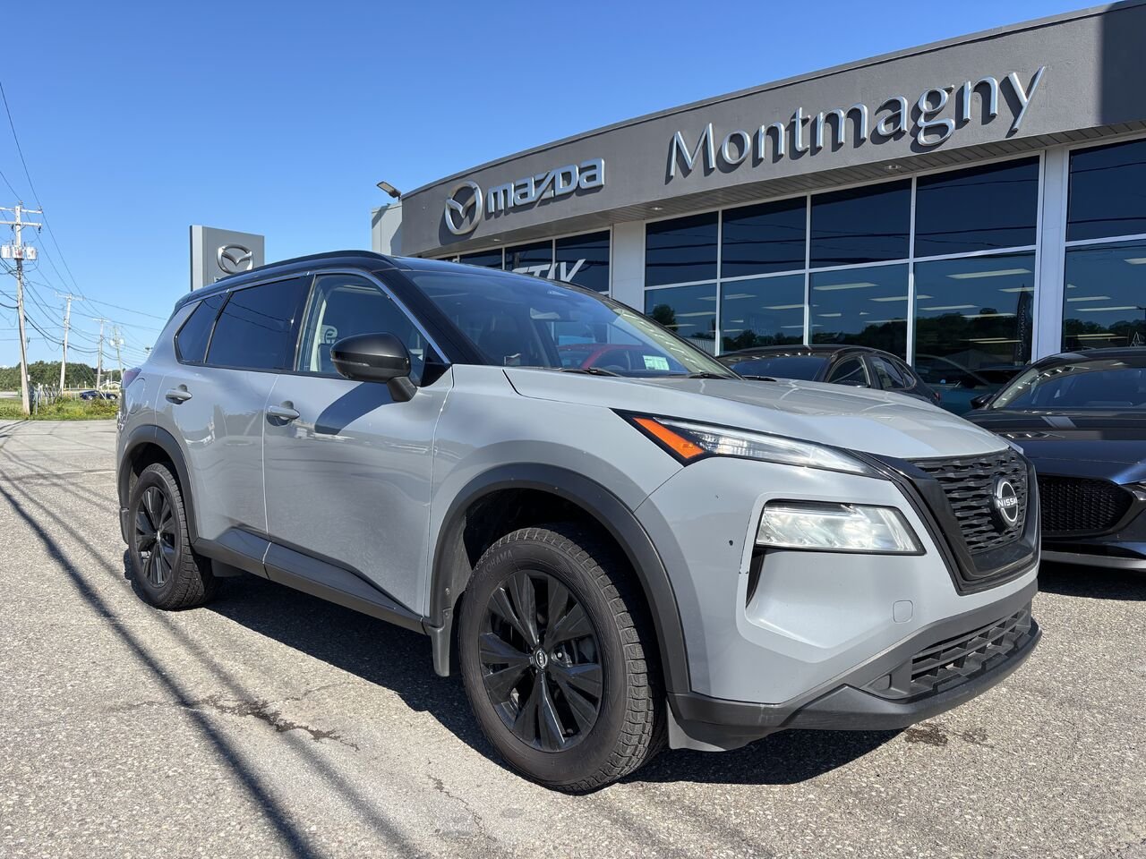 2023 Nissan Rogue SV Édition de minuit TI Grey Montmagny - photo #0