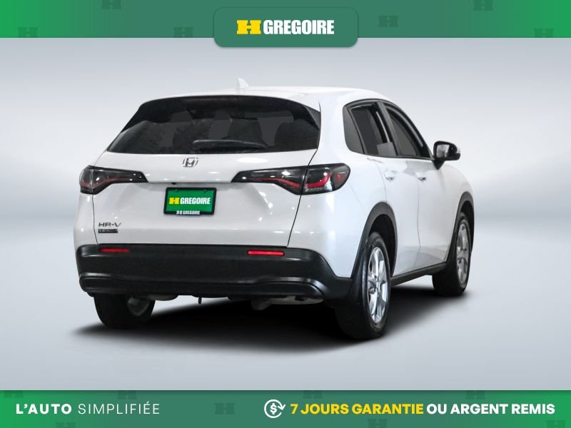 Honda HR-V 2025 Blanc Saint-Eustache - photo #8