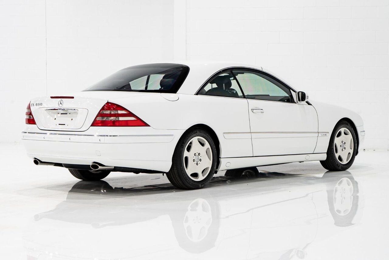 Mercedes-Benz CL600 V12 over $120,000 original MSRP 2001 Blanc Montréal - photo #30