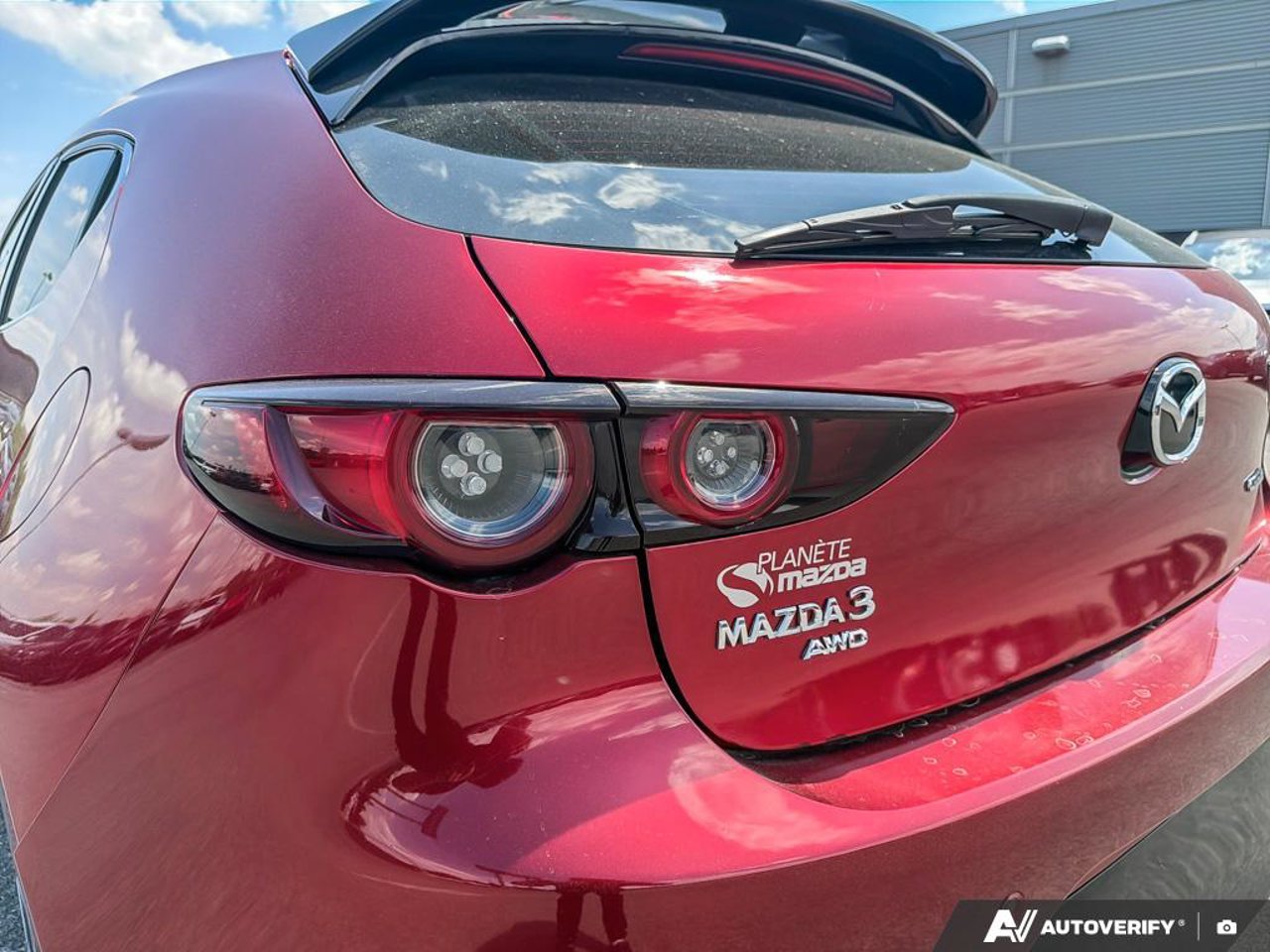2019 Mazda Mazda3 Sport JM1BPBMMXK1121824 Red Mirabel - photo #12