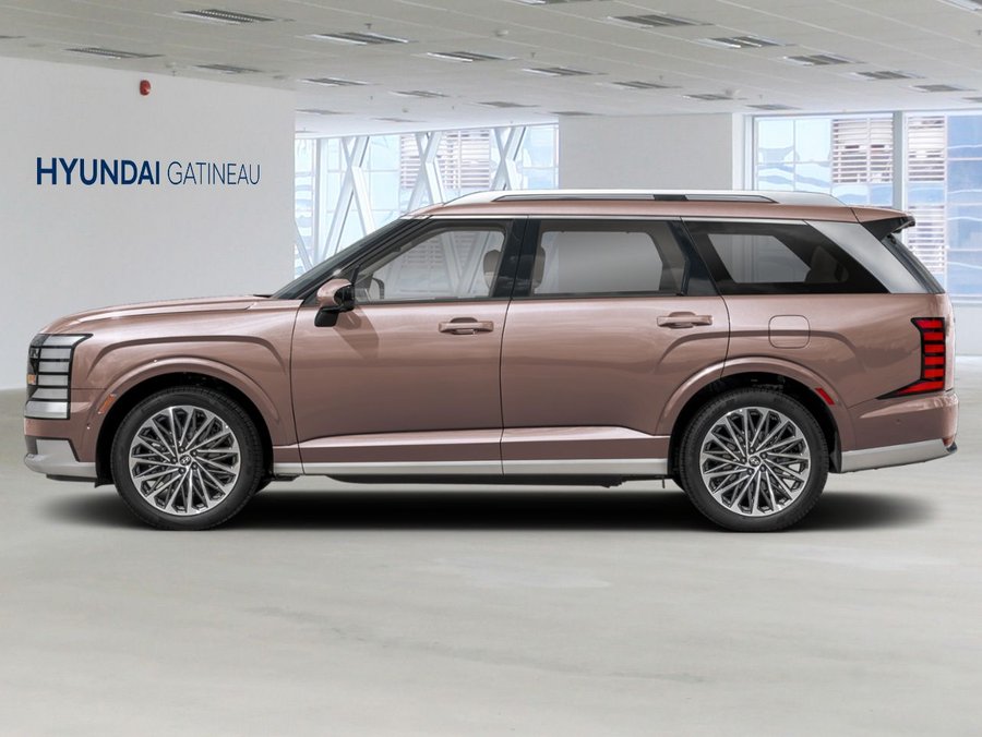 Hyundai Palisade 2027 2027 Earthy Brass