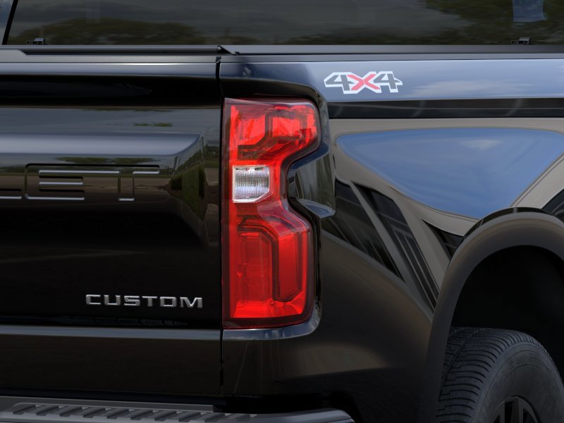 2026 CHEVROLET Silverado 1500 Custom cabine multiplace 4RM 157 po Black Ottawa & Gatineau - photo #10