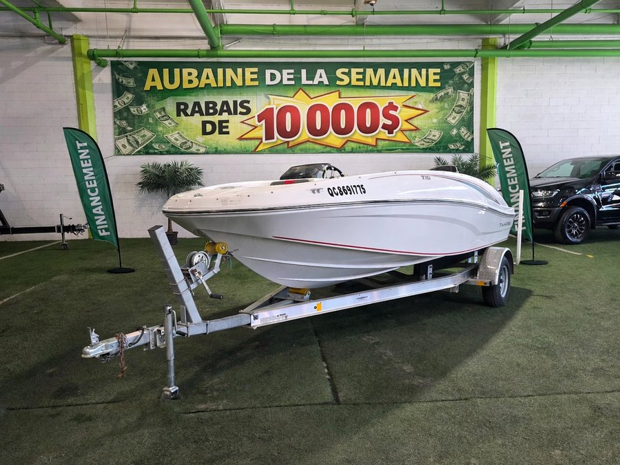 Tahoe T16 2021 2021 Blanc