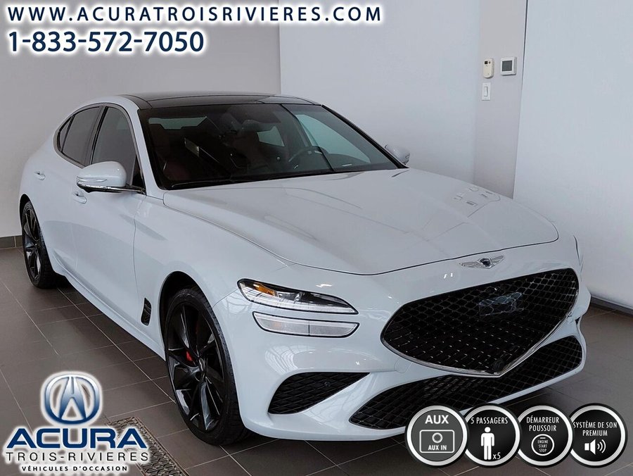 Genesis G70 3.3T AWD 2022 2022 Gris