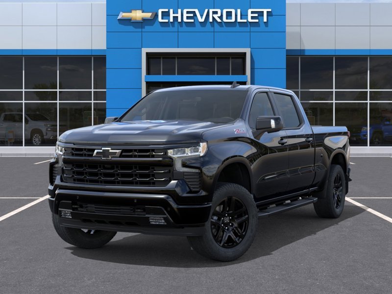 2026 CHEVROLET Silverado 1500 RST cabine multiplace 4RM 157 po BLACK Gatineau - photo #5