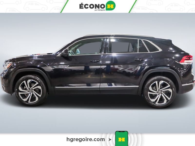 2021 Volkswagen Atlas Black Laval - photo #4
