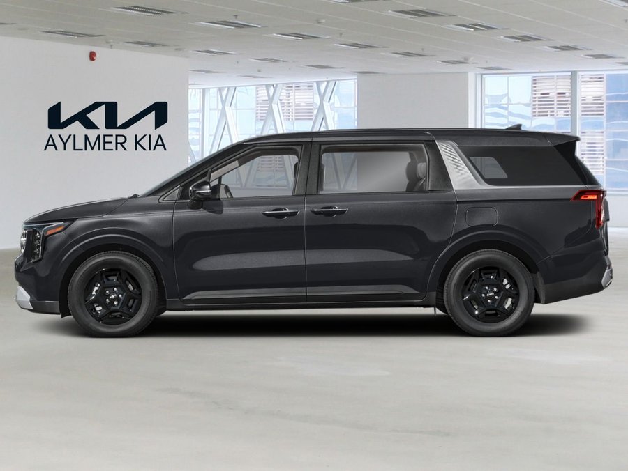 2026 KIA Carnival 2026 Thunder Grey