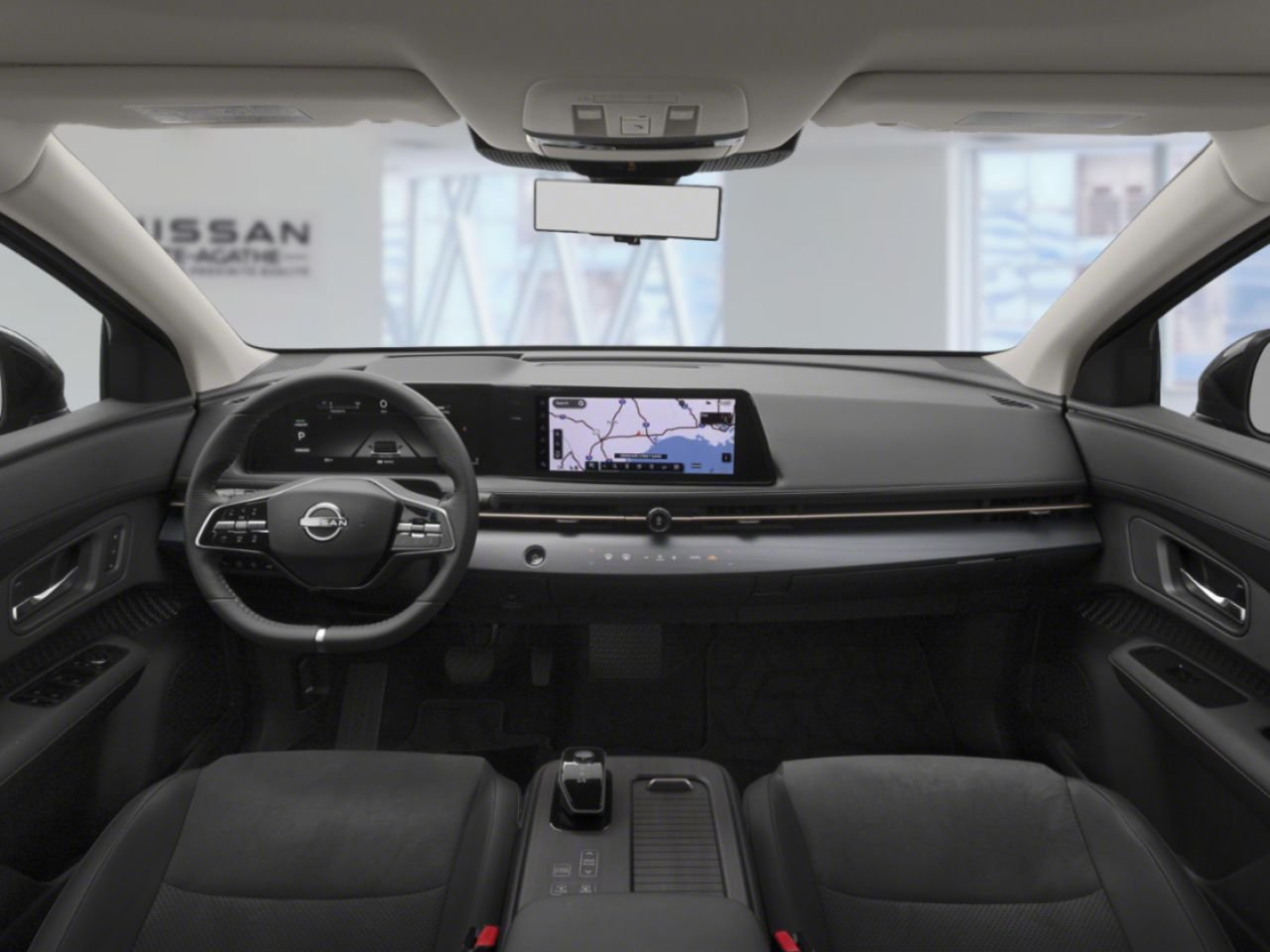 2026 Nissan ARIYA Grey Ste-Agathe des Monts - photo #5