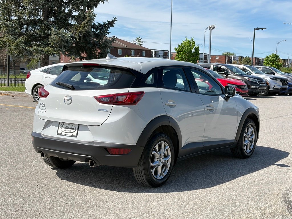 2022 Mazda CX-3 GS Auto AWD Grey Gatineau - photo #5