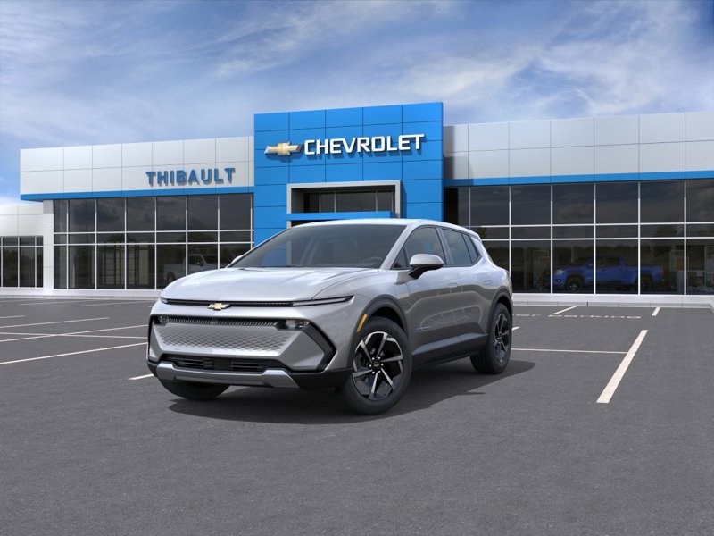 CHEVROLET EQUINOX EV 4 portes - LT 2026 Gris Sherbrooke - photo #7