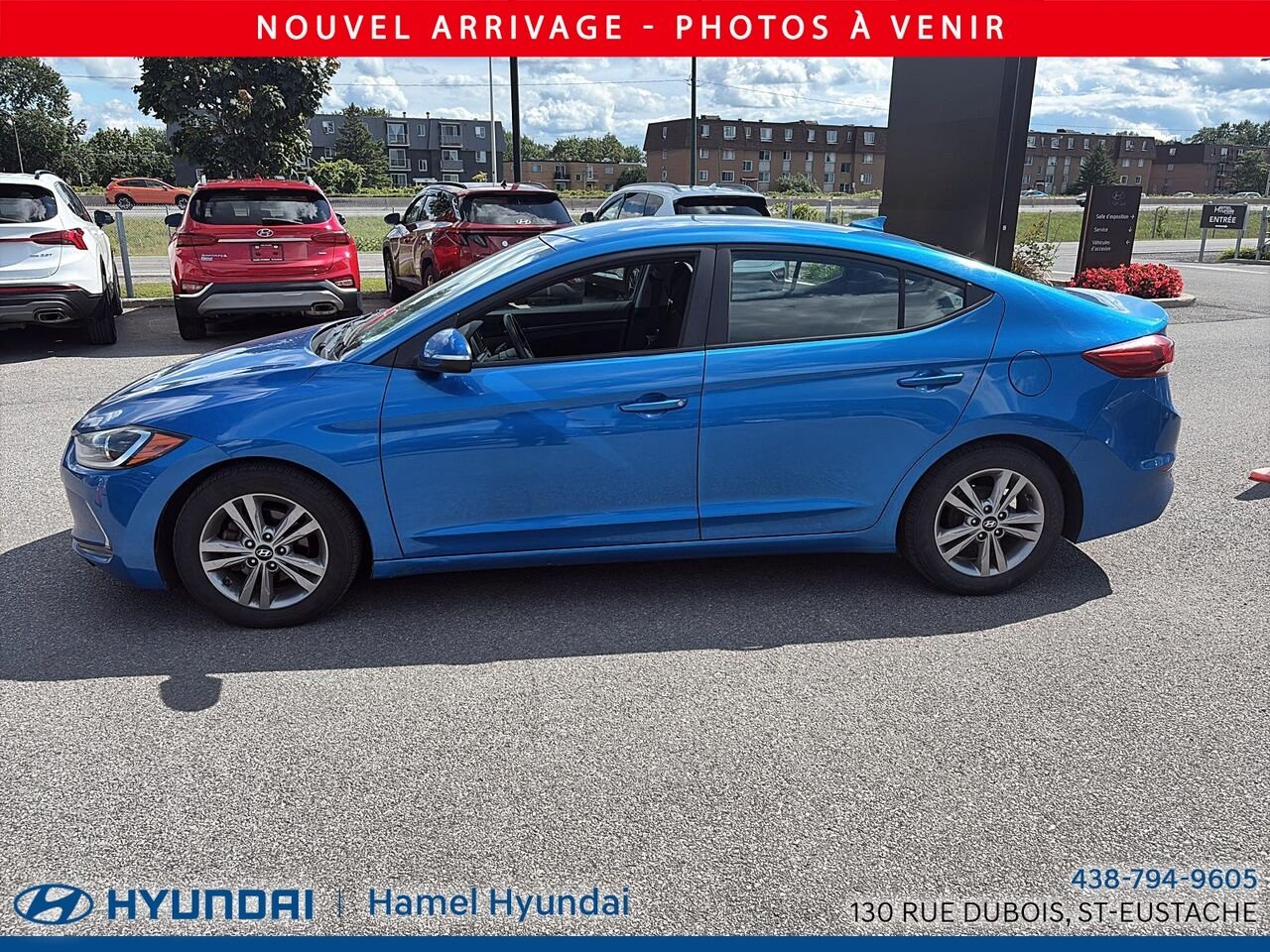 2017 Hyundai Elantra Blue Saint-Eustache - photo #3