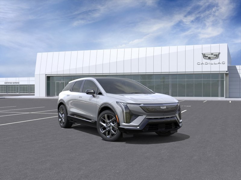 2027 CADILLAC OPTIQ Luxe 4 portes Grey Sherbrooke - photo #0