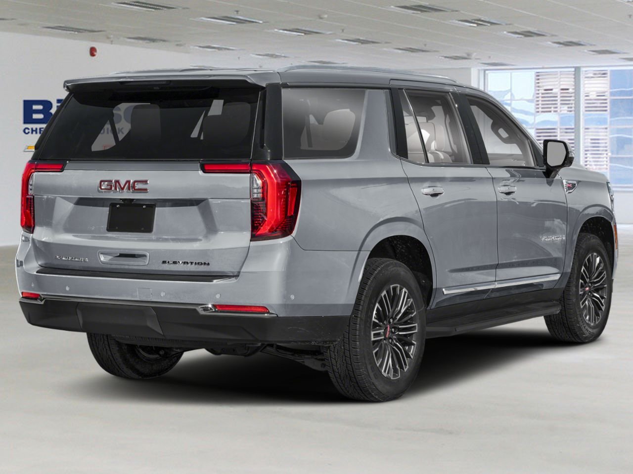 2026 GMC Yukon AT4 4 portes 4RM Sterling Metallic Thetford Mines - photo #1