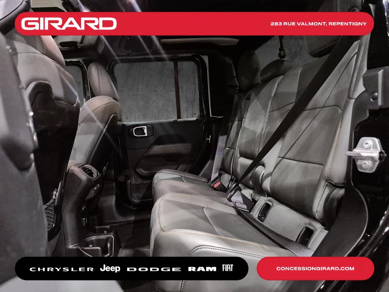 JEEP GLADIATOR 2025 Noir Repentigny - photo #12