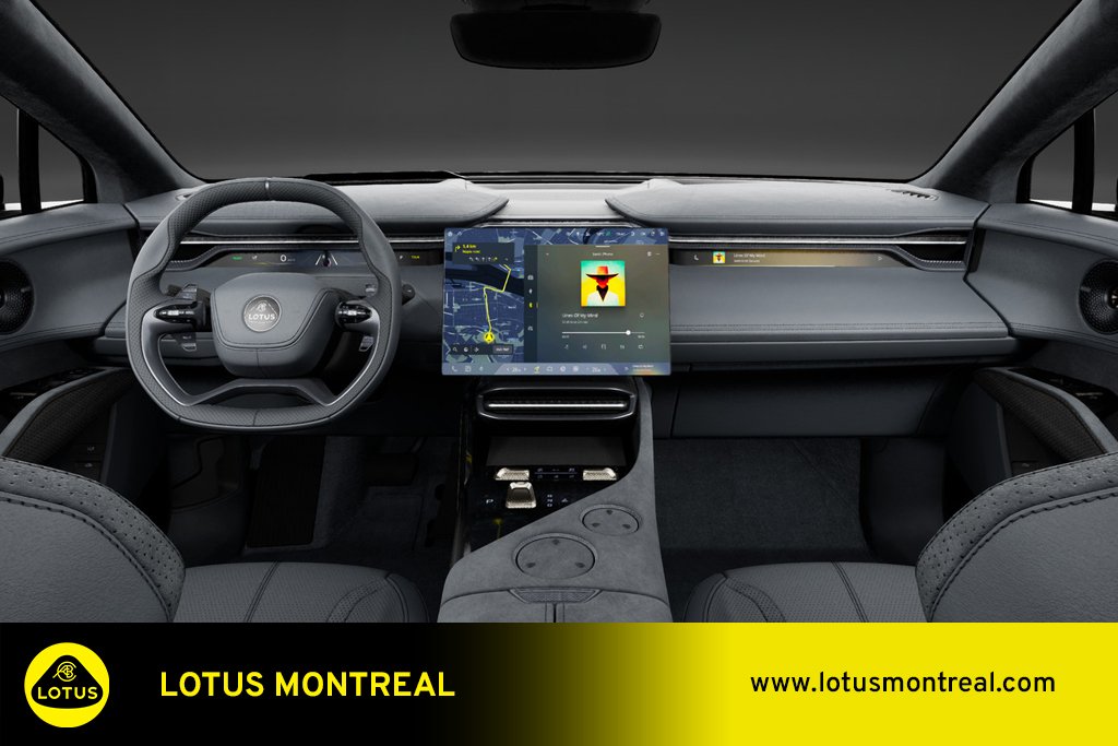 2026 Lotus Eletre DEMO *MAINTENANT DISPONIBLE* Touring Grey Kirkland - photo #17