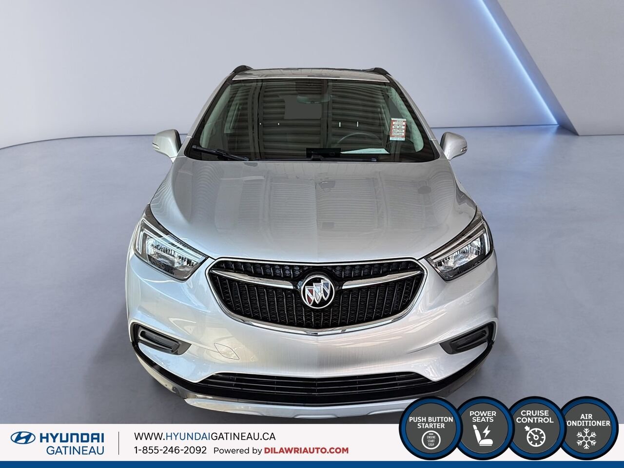 Buick Encore Privilégiée 4 portes TI 2018 Argent Ottawa & Gatineau - photo #1