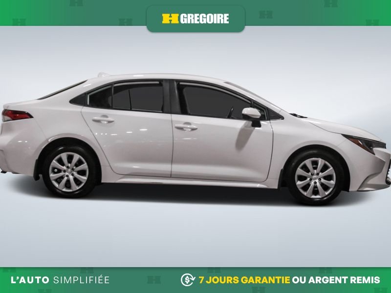 Toyota Corolla 2023 Blanc Saint-Eustache - photo #10