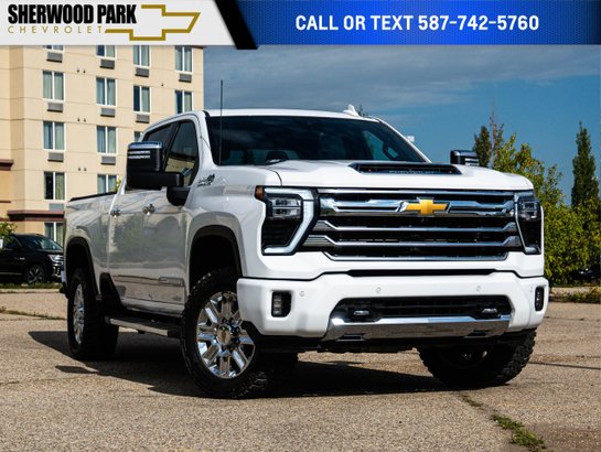 2024 Chevrolet Silverado 3500HD 2024 White