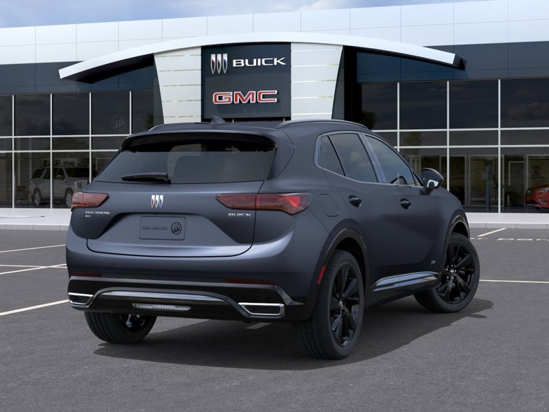 2026 BUICK Envision Tourisme sport 4 portes TI QUARTZ BLUE METALLIC Sherbrooke - photo #3