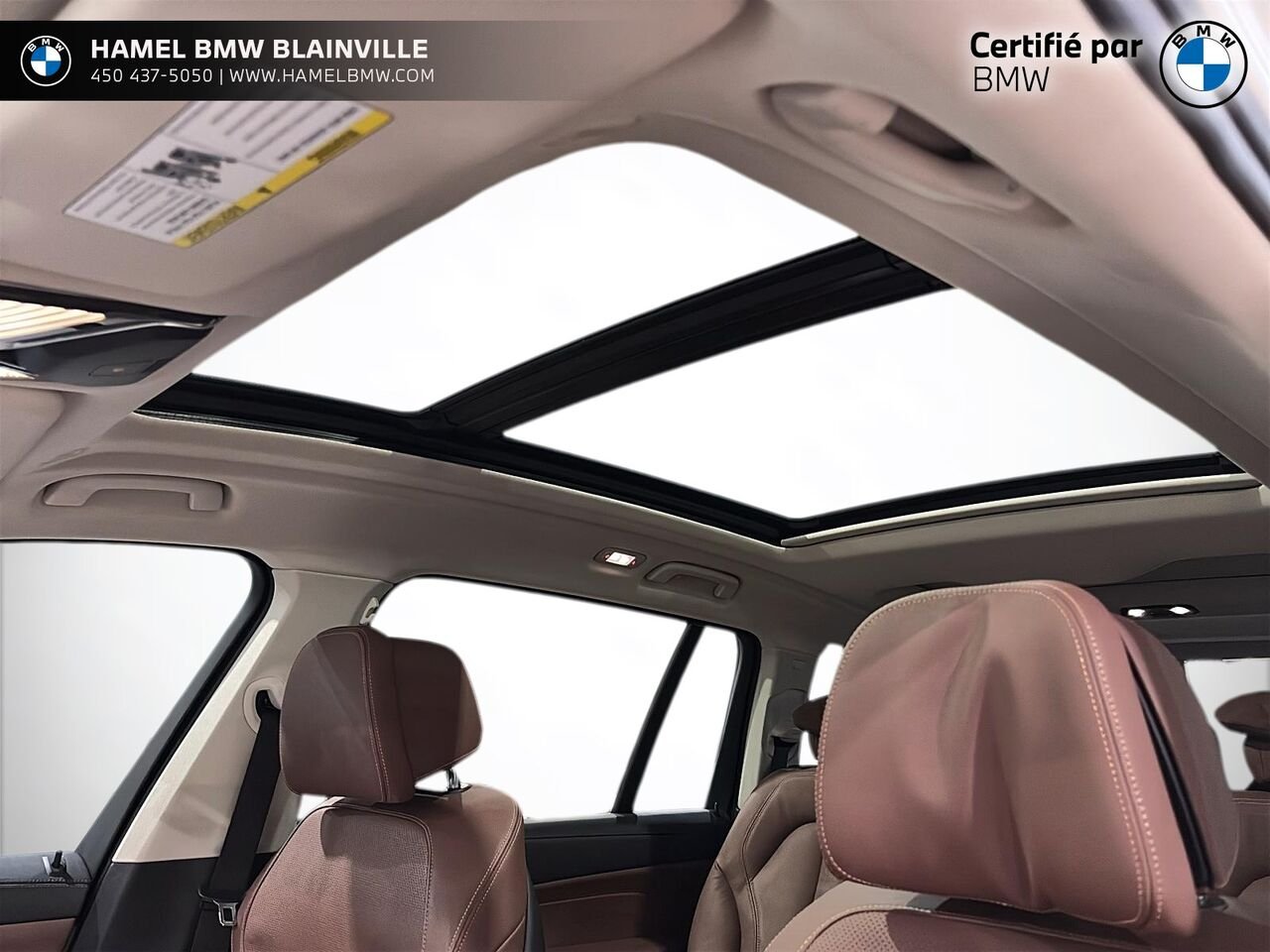 2022 BMW X7 xDrive40i véhicule d'activités sportives White Blainville - photo #15
