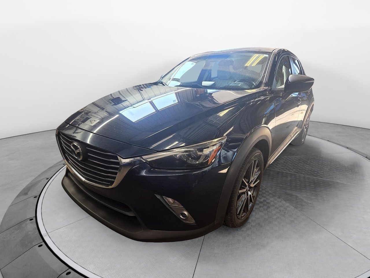 Mazda CX-3 NIV JM1DKFD73J0302275 2018 Bleu Chicoutimi - photo #0