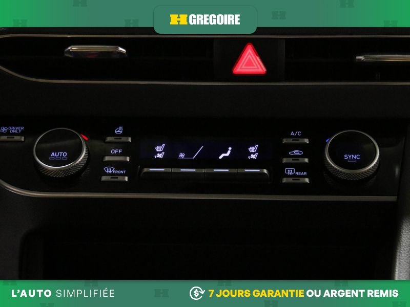 2022 Hyundai Sonata Hybrid Black Blainville - photo #23