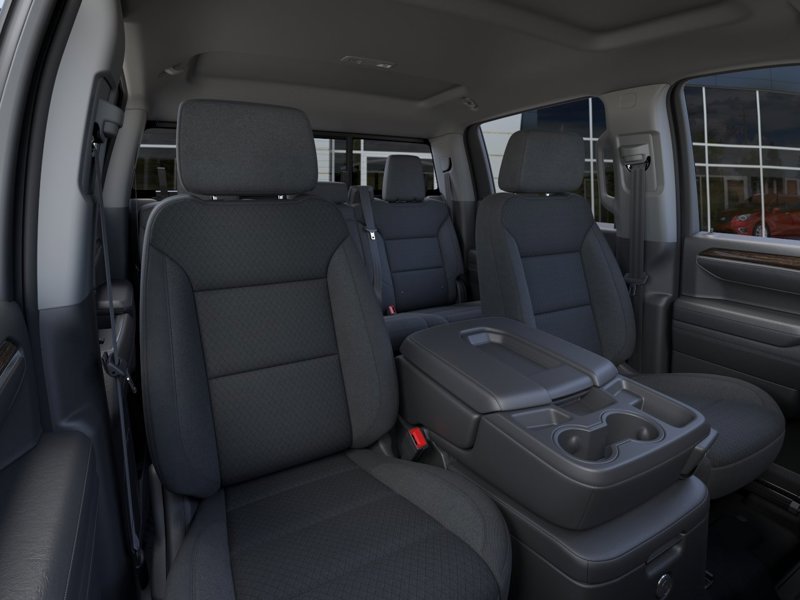 2026 GMC Sierra 1500 SLE cabine multiplace 4RM 157 po STERLING METALLIC Montmagny - photo #5